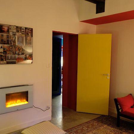 La Maison Jaune A La Janaie Parigné Εξωτερικό φωτογραφία
